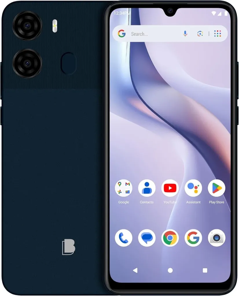 BLU BOLD K2 4/64GB NOM (Negro)