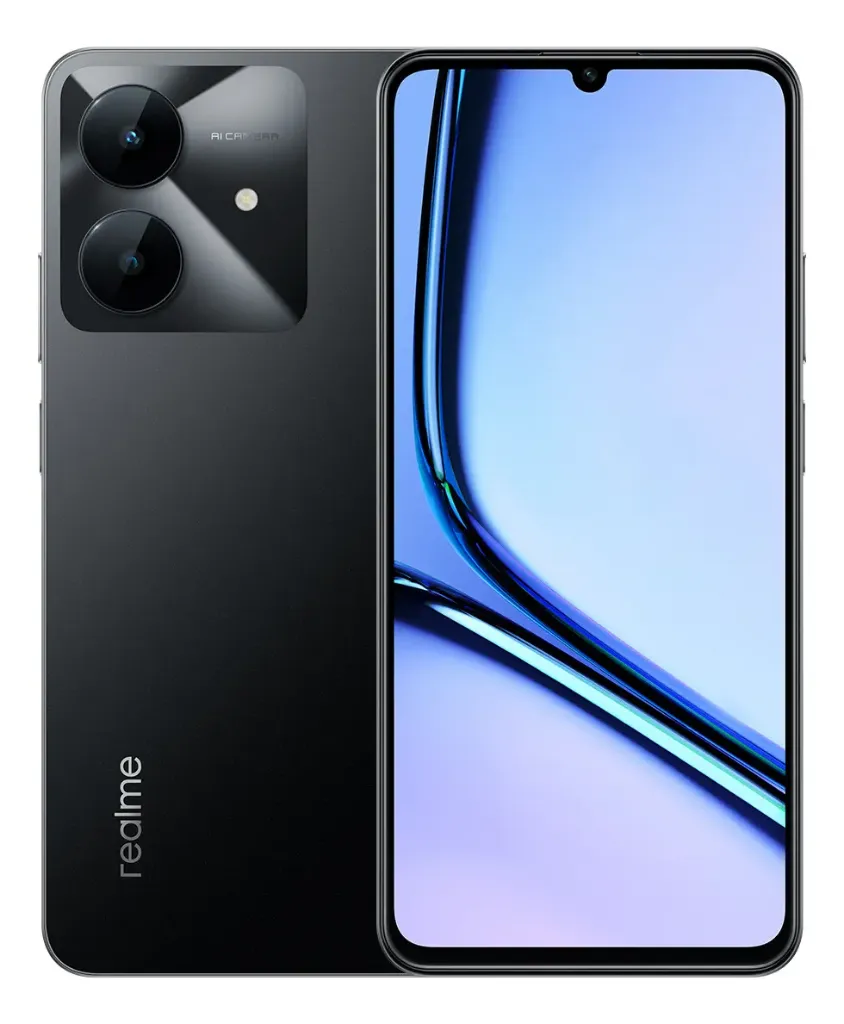[701344] REALME NOTE 60X [RMX3938] 4GB/128GB NOM (Negro)