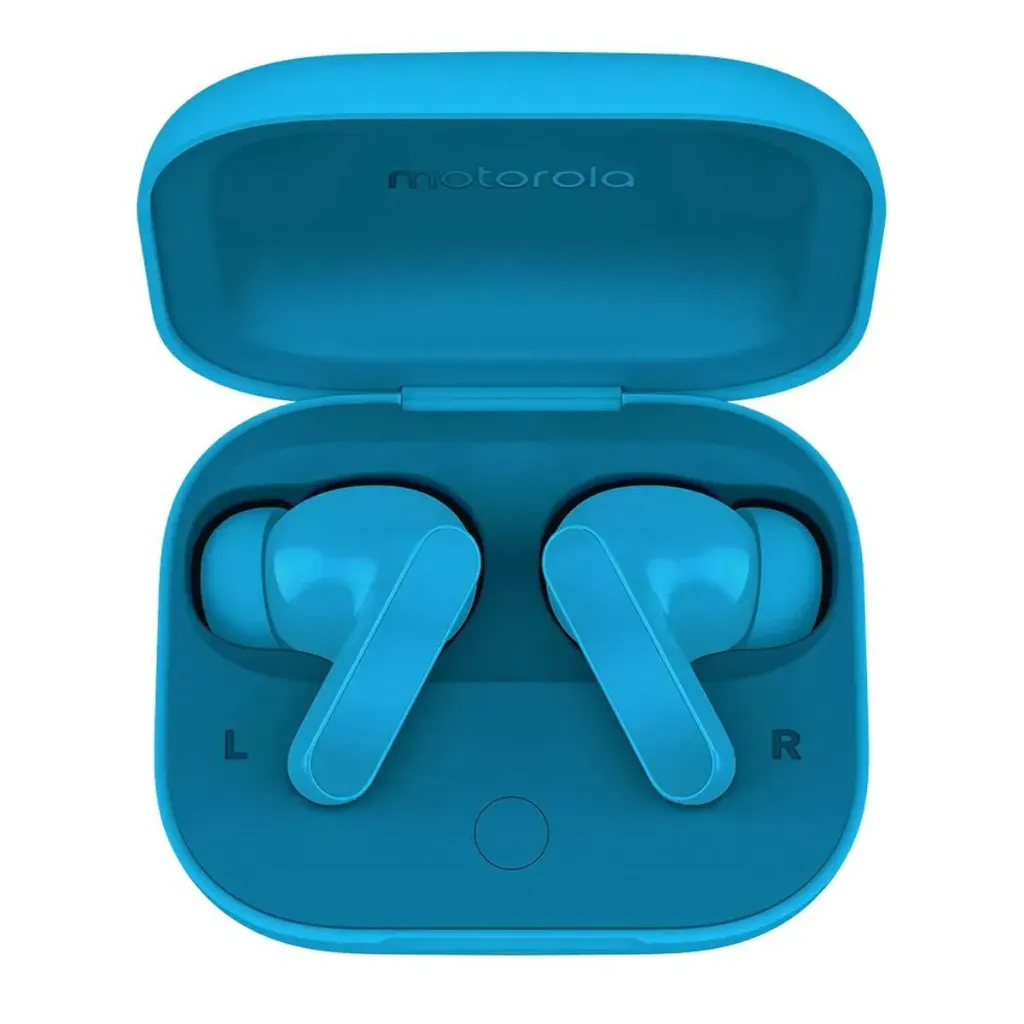 [115148] MANOS LIBRES MOTOROLA BUDS BASS (Azul)