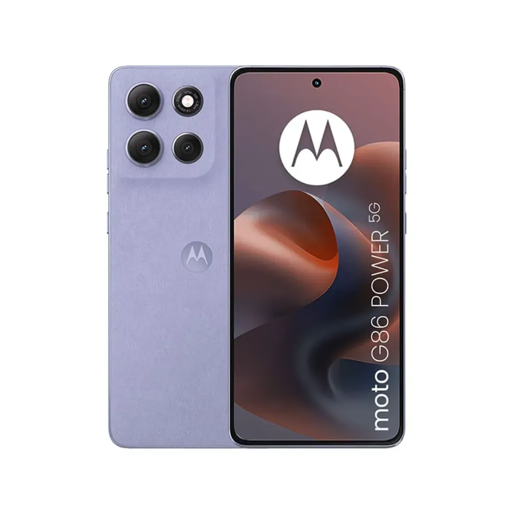 [700525] CELULAR MOTOROLA G86 POWER 5G [XT2527-6] 8/256GB (Lila)