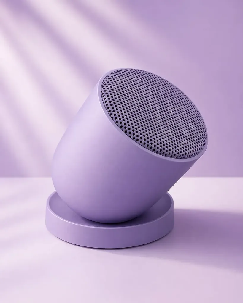 [123553] GIFT TECNO BOCINA TUMBLER SPEAKER (Violeta)