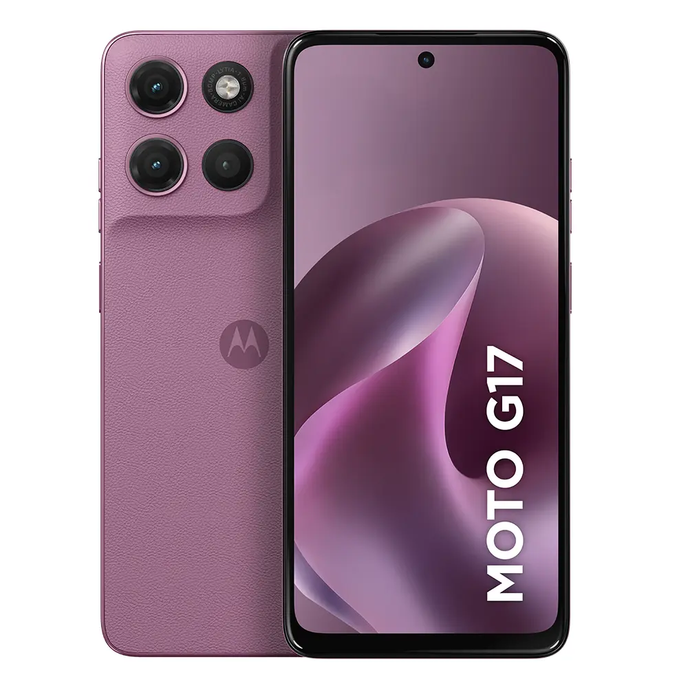 [700656] CELULAR MOTOROLA G17 [XT2623-1] 4/256GB (Rosa)