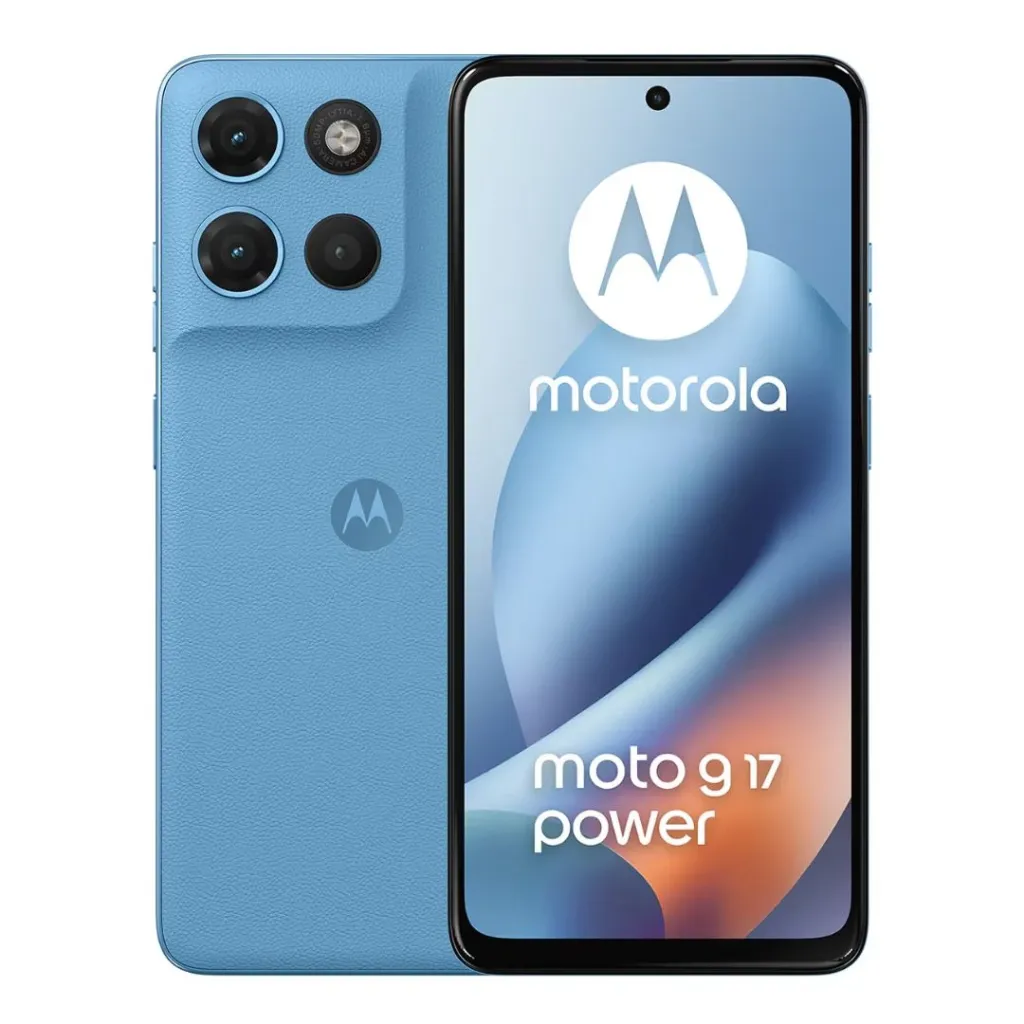 [703196] CELULAR MOTOROLA G17 POWER [XT2623-5] 8/256GB (celeste)