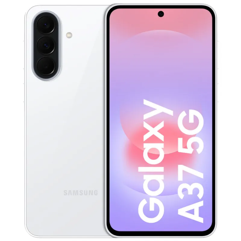 [700958] CELULAR SAMSUNG GALAXY A37 5G [SM-A376B/DS] 8/256GB GTO (Blanco)