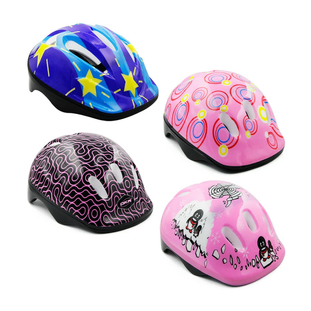 [112818] CASCO ELE-GATE SPORTS HELMET HOG.12 NIÑO/A DISEÑOS VARIOS