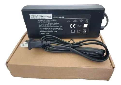 [113803] CARGADOR PARA VEHICULO ELECTRICO MODELO H4
