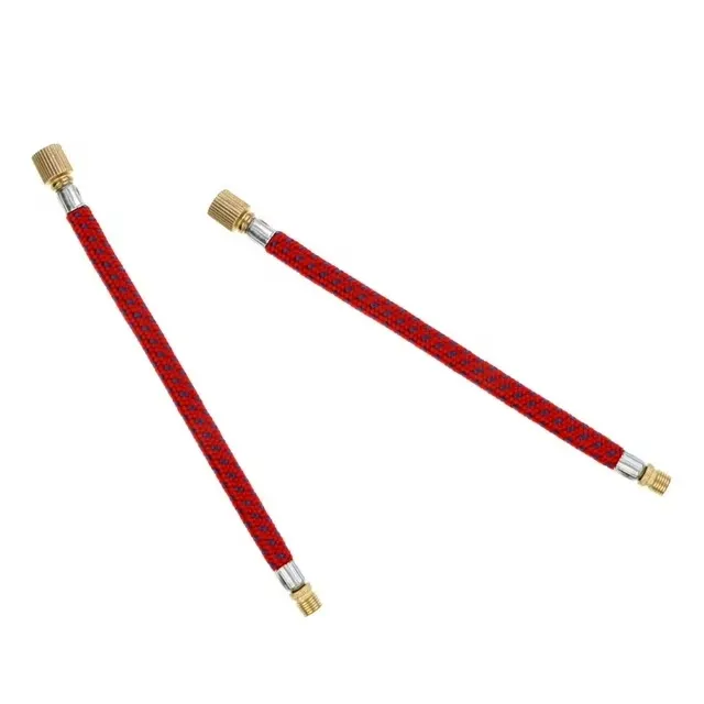 [123321] EXTENCION FLEXIBE PARA VALVULA DE SCOOTER O BICICLETA (Rojo)