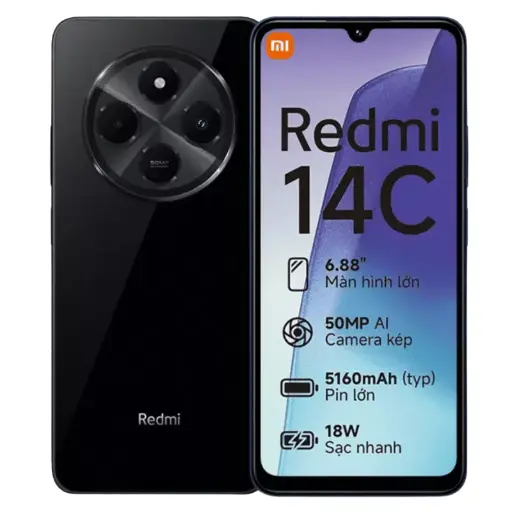 Redmi 14C [2409BRN2CL] 4GB/256GB NOM PAYJOY ACCESS HORMIK