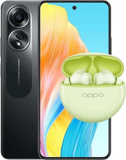OPPO A58 4G [CPH2577] 8/256GB NOM + Audifonos Oppo Enco Buds2