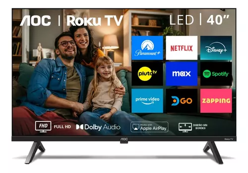 [118566] SMART TV 40" AOC ROKU (GDT0163)