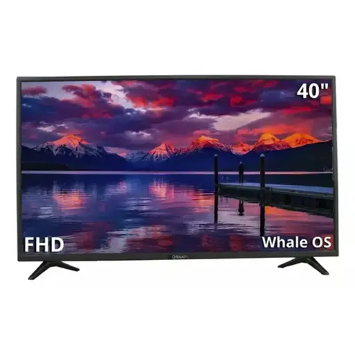 [1700154] QTOUCH Smart TV 40" LED HDTV WHALE OS [QW40Dyh] NOM 