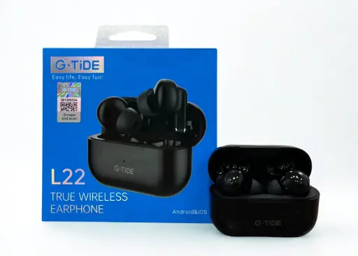 AUDIFONOS INALAMBRICOS G-TIDE L22 NOM