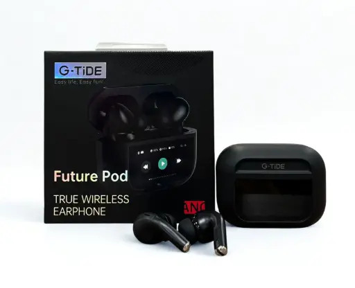 Audífonos con Pantalla Táctil G-TiDE Future Pod NOM 