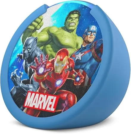Alexa Echo Pop Kids Marvel