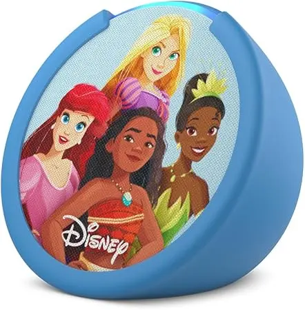 Alexa Echo Pop Kids Princesas 