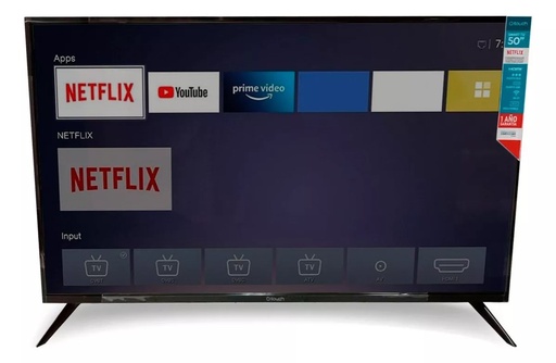 [700762] QTOUCH Smart TV 50" LED UHDTV [QN5023] NOM